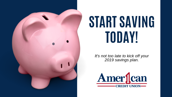 Start Saving Today!